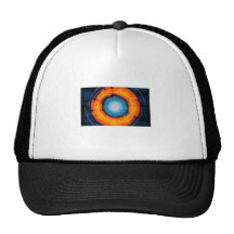 Sci-Fi Mesh Hat