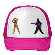 Sci-Fi Riots - Truckercap