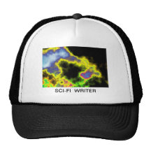 Sci-fi writer hats
