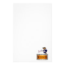 Science 2 personalized stationery