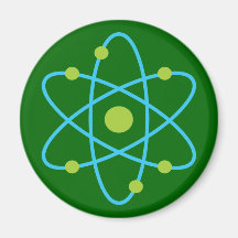 Science Atom Magnets