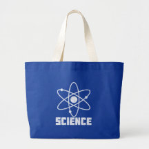 Science Canvas Bag
