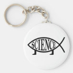 Science Fish Keychain