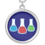 Science Flasks Custom Jewelry