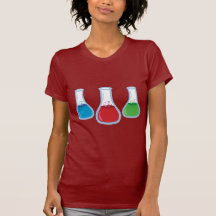 Science Flasks Tees