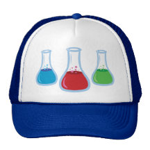 Science Flasks Trucker Hat