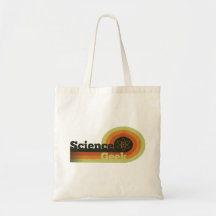 Science Geek Canvas Bag