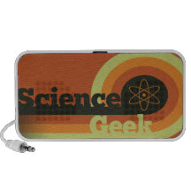 Science Geek Laptop Speakers