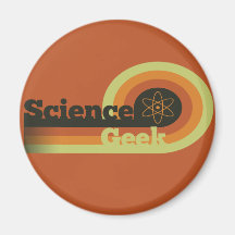 Science Geek Magnets