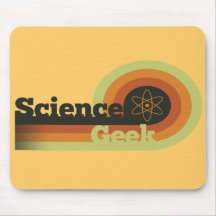 Science Geek Mouse Pad