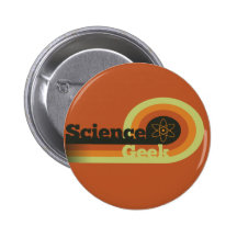Science Geek Pin