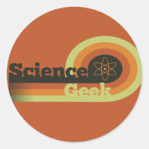 Science Geek Stickers
