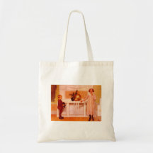 Science Painting of "Life's Enigma" Bag