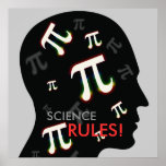 SCIENCE RULES! - math poster