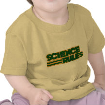 Science Rules T-shirt