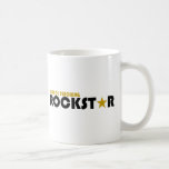 Science Teaching Rockstar Coffee Mug