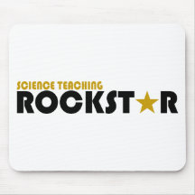 Science Teaching Rockstar Mousepad