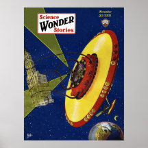Science wonder poster