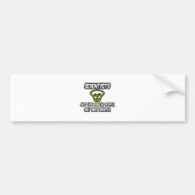 Scientists...Regular People, Only Smarter Bumper Sticker