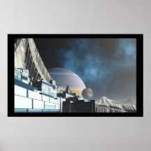 SciFi City Posters