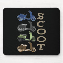 Scooter Quads Mouse Mats