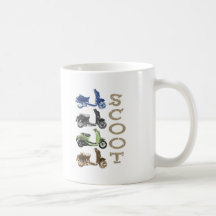 Scooter Quads Mug