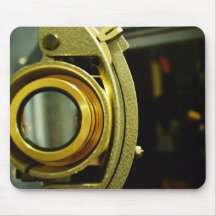 Scope Lens 35mm Mouse Pads