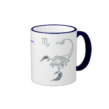 Scorpio Astrology Mug