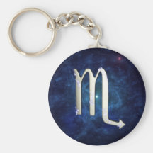 Scorpio Keychain