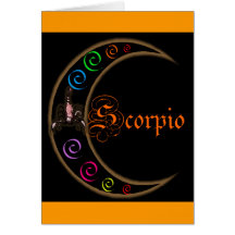Scorpio Moons Card