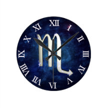 Scorpio Wall Clock