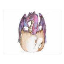 Scortch Baby Postcards