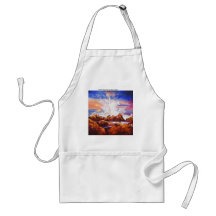 Scotch on the Rocks - Copy, Mine's Scotch on th... Apron
