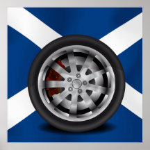 Scotland, Alloy Posters
