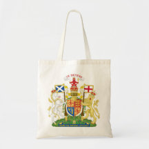 Scotland Canvas Bags
