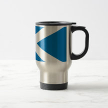 Scotland Flag Mug