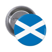 Scotland Flag Pinback Button