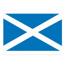 Scotland Flag Post Cards