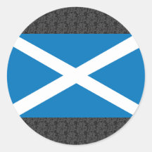 Scotland Flag Stickers