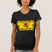 Scotland Flag T Shirts