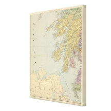 Scotland Southwest Stretched Canvas Prints