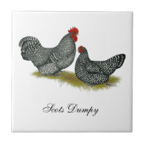 Scots Dumpy tiles