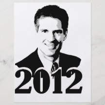 SCOTT BROWN 2012 FLYERS