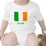 Scott Irish Flag Tees