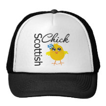 Scottish Chick Hat
