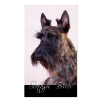 Scottish Terrier Business Cards business cards
