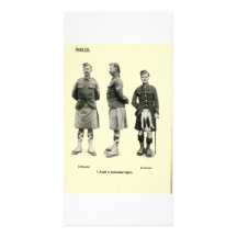 Scottish World War I Uniforms Photo Greeting Card