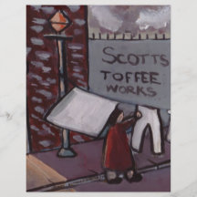 SCOTTS TOFFEE WORKS FLYER