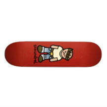 scoundrel skate. skate board deck