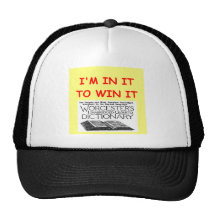 scrabble trucker hats
